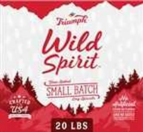 20 Lb Triumph Wild Spirit Red Apples & Yogurt - Treat